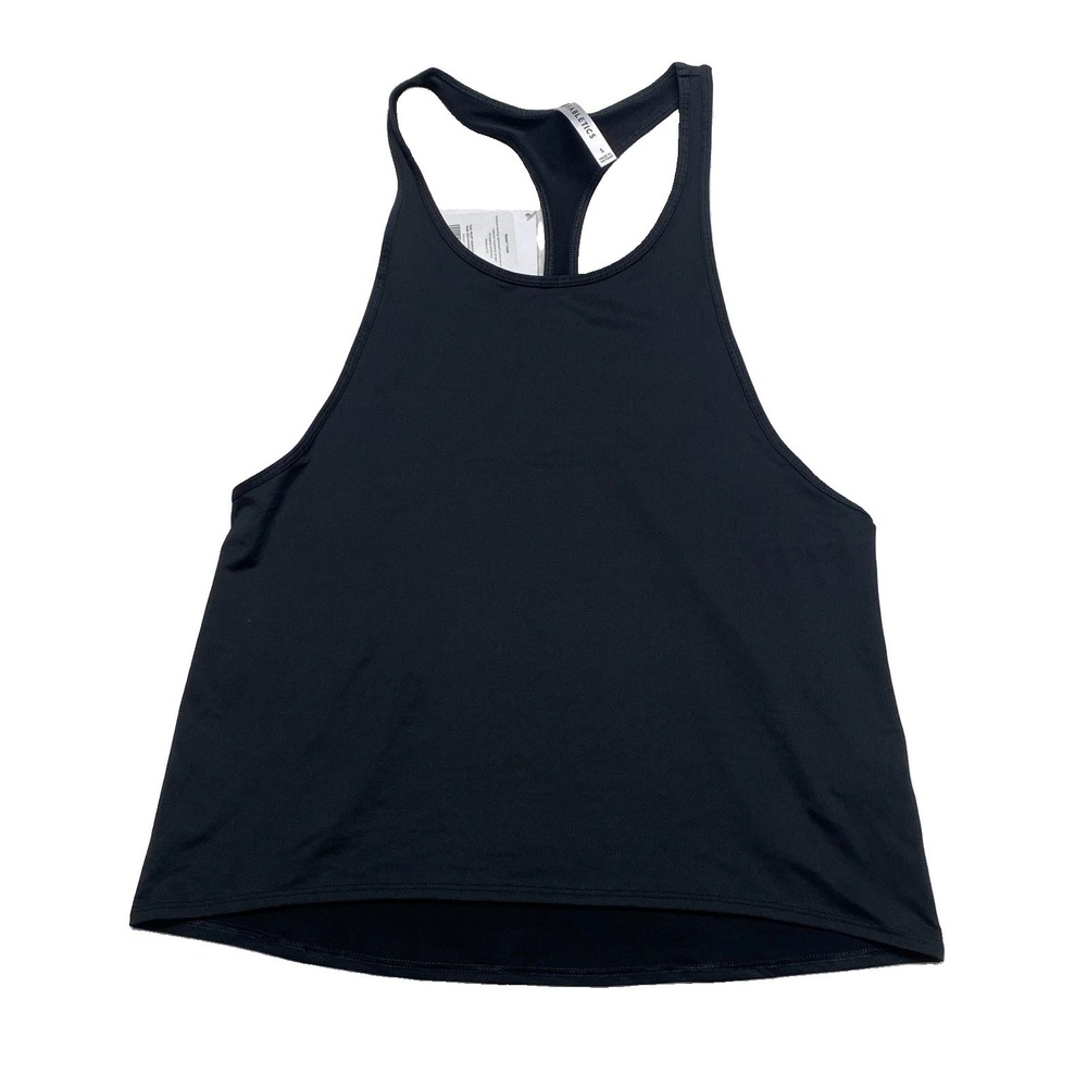 Fabletics Peggy Tank Top Womens Small Black Athletic Racerback Workout TK1825240